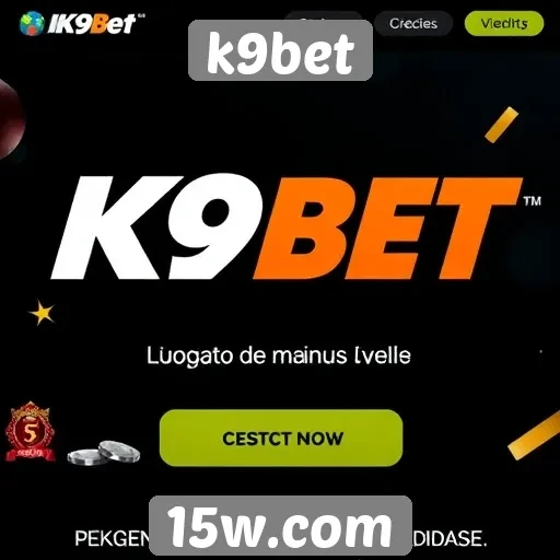 Promoções e bônus atraentes no K9bet