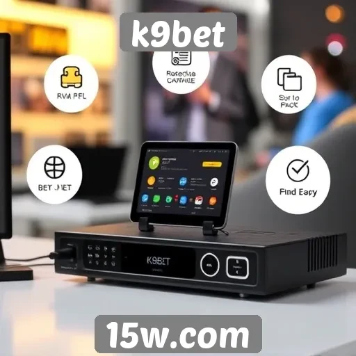 Exploração das funcionalidades de suporte ao cliente do k9bet