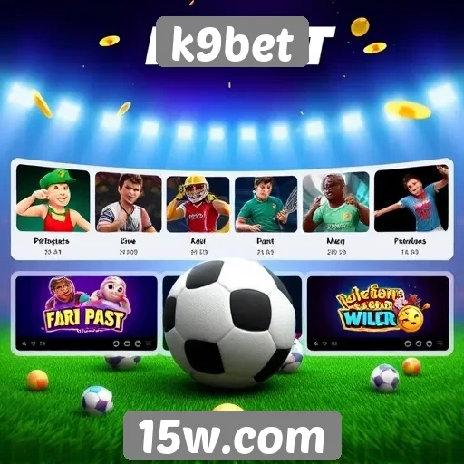 Recursos de jogos disponíveis no k9bet