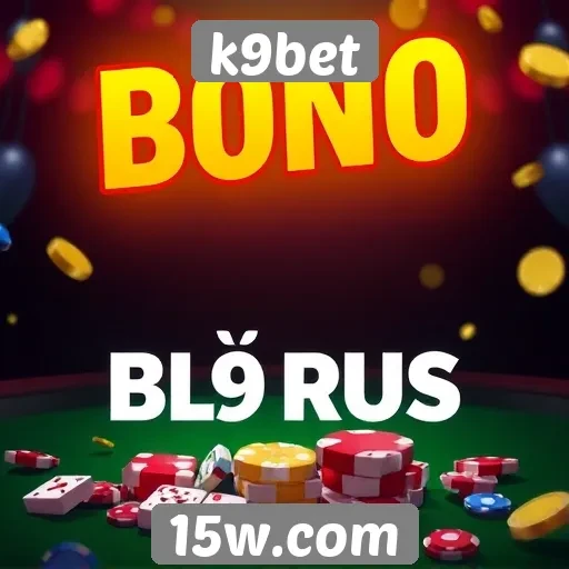 Como funciona o sistema de bônus do K9bet