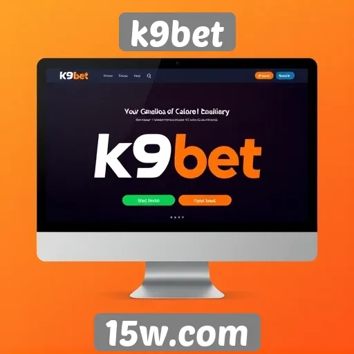 Interface do k9bet e experiência do usuário