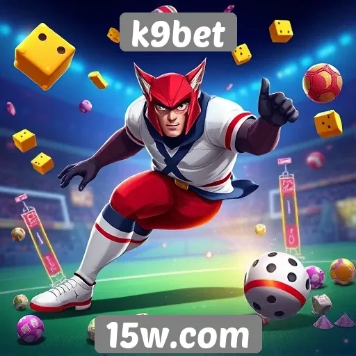 Variedade de jogos oferecidos na plataforma k9bet